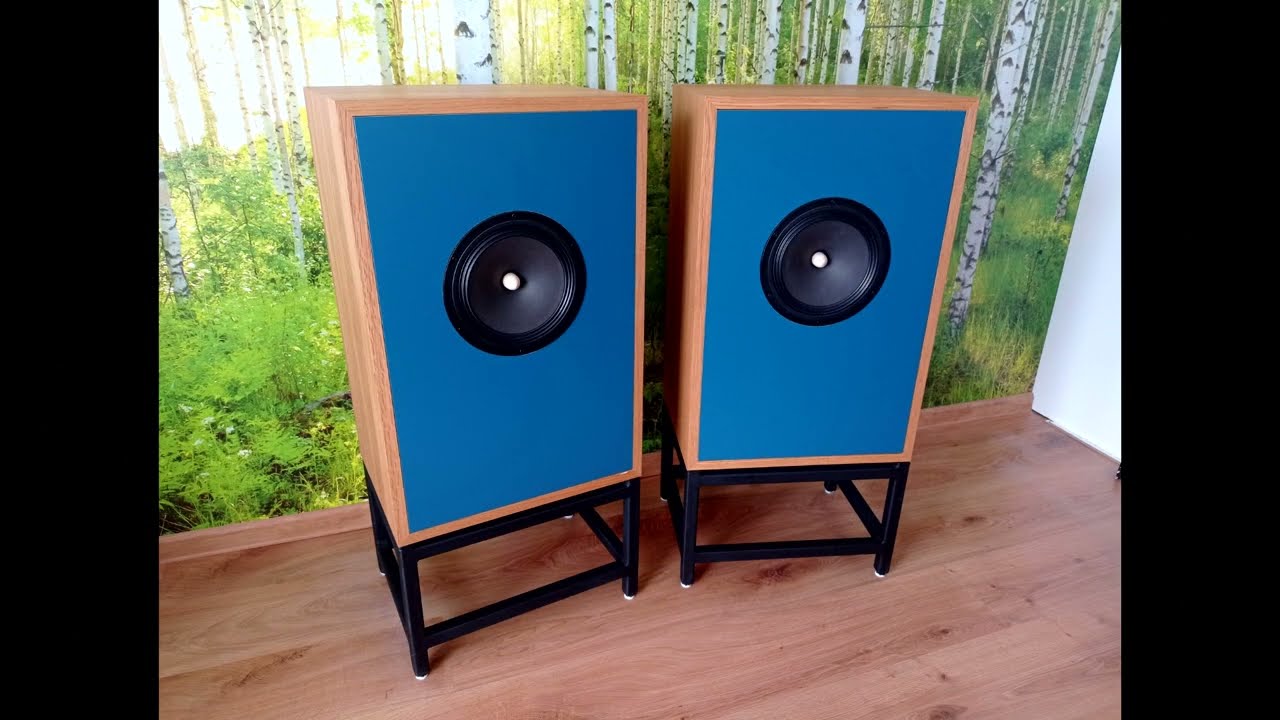 DIY project with Visaton B 200 in 70L BR cabinet