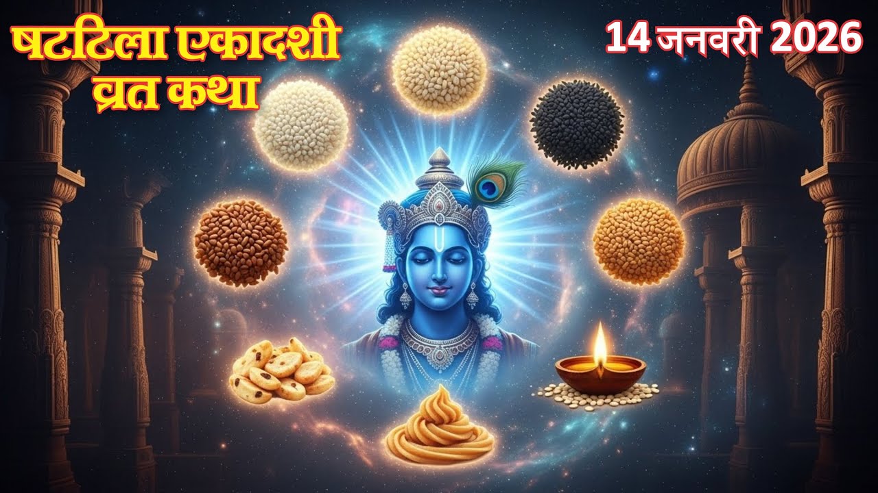षटतिला एकादशी की पावन कथा | तिल दान से मिटते हैं जन्मों के पाप | Vishnu Katha