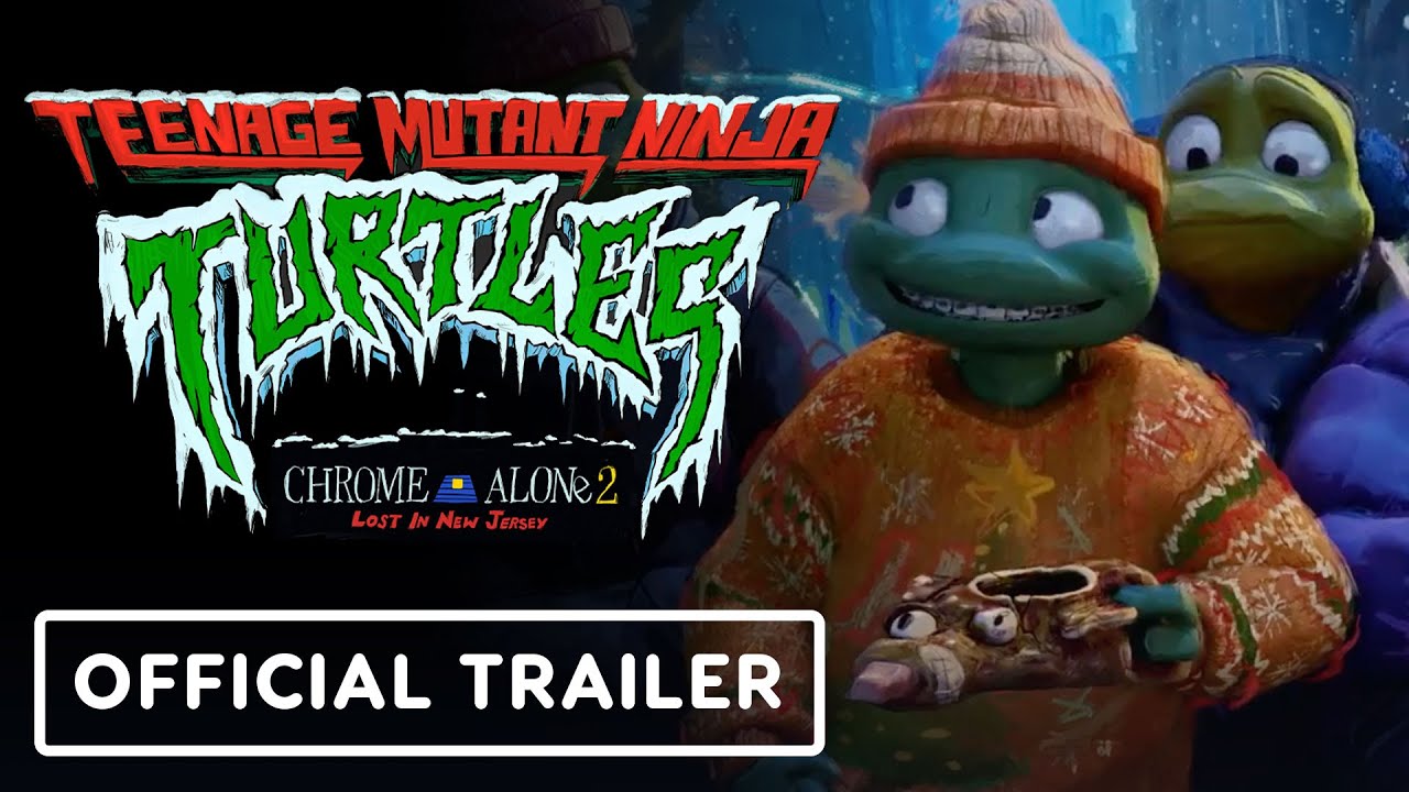 Teenage Mutant Ninja Turtles: Chrome Alone 2 - Official Teaser Trailer (2025)