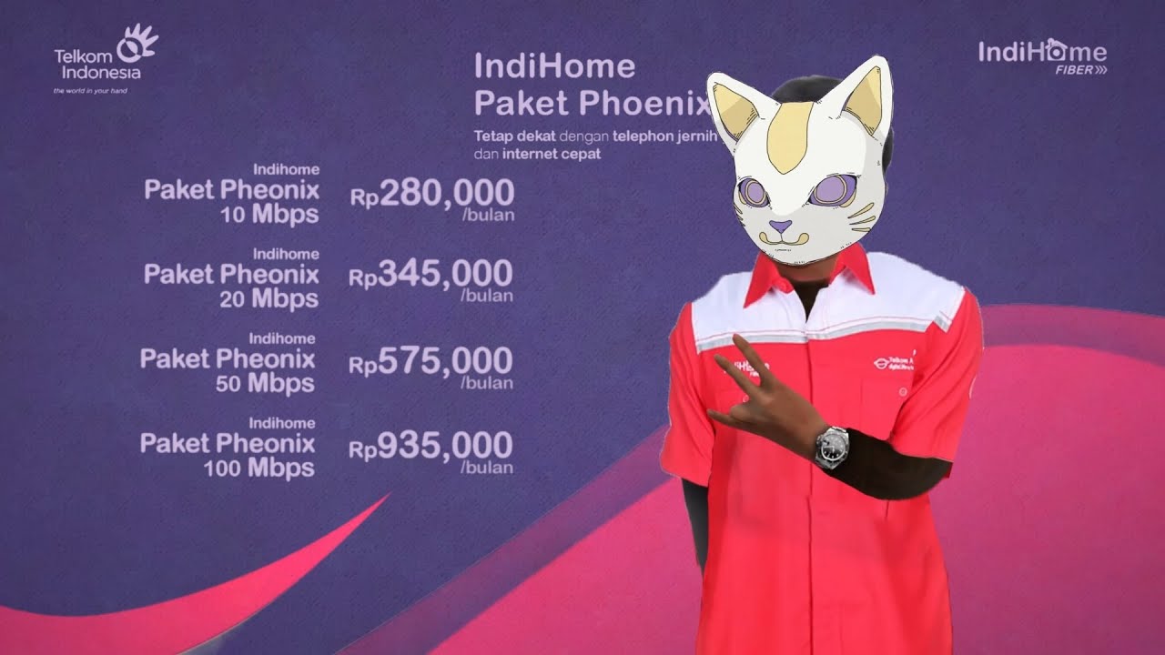 IndiHome フォニイ
