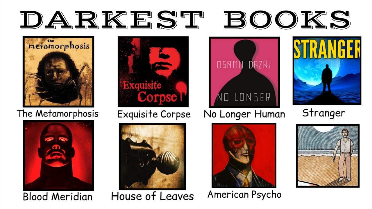 The Absolute DARKEST Books Explained in 21 Minutes (Part 5)