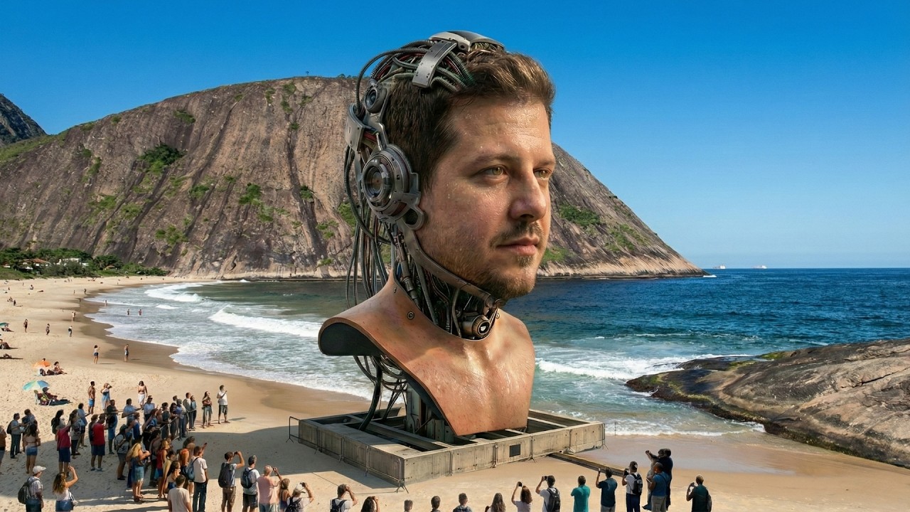 (Video Concept) Angels & Demons — Roosevelt Soares (Heroes of Brazilian Psychedelic Trance 2026)