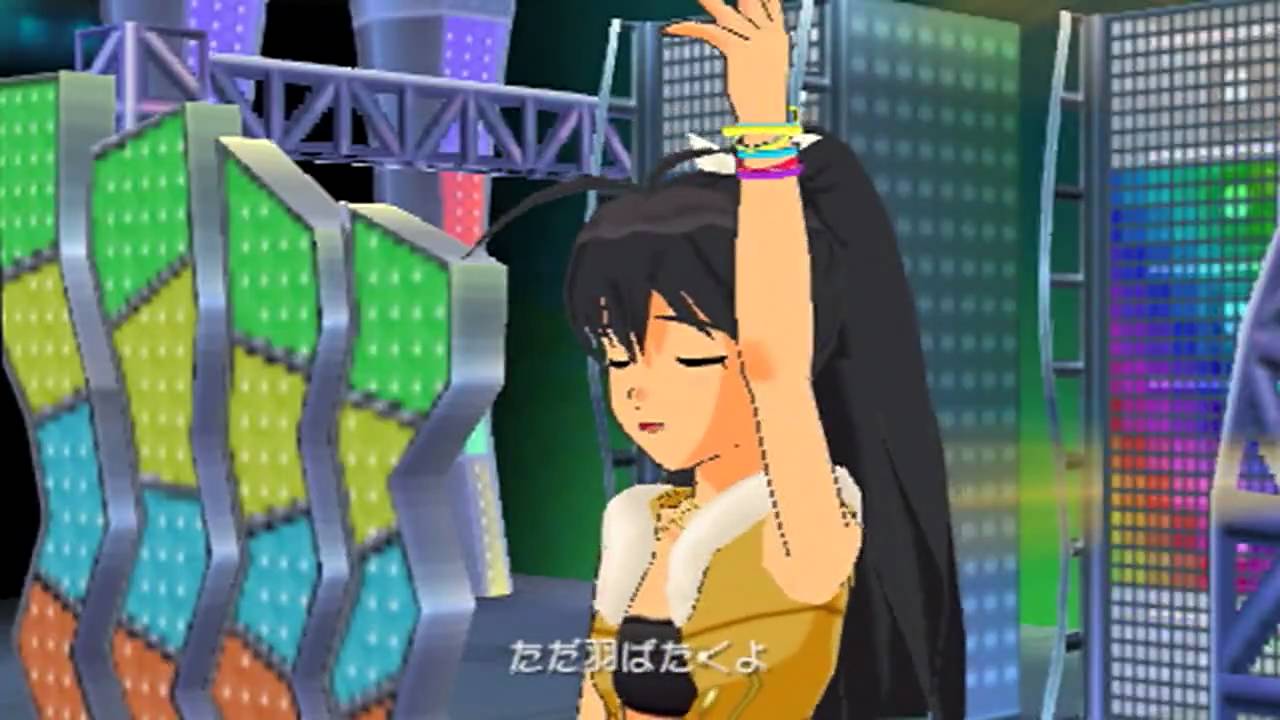 THE IDOLM@STER SP  『蒼い鳥』 Hibiki