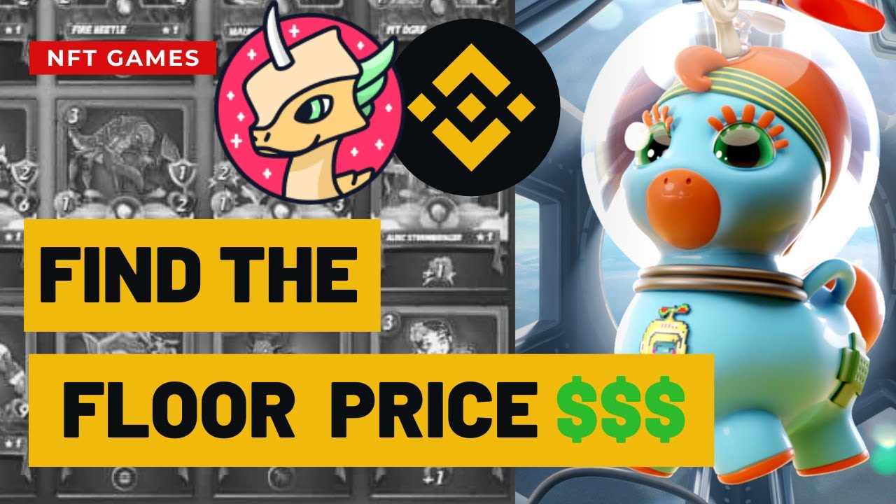 How to buy and sell Polkamon on Binance Smart Chain | How to find the FLOOR PRICE