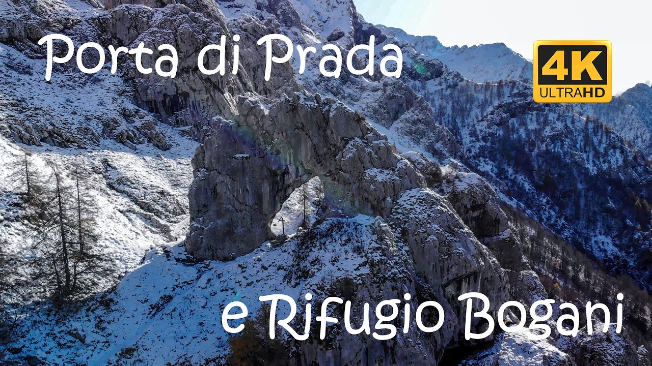 Porta di Prada | Rifugio Bogani 4K