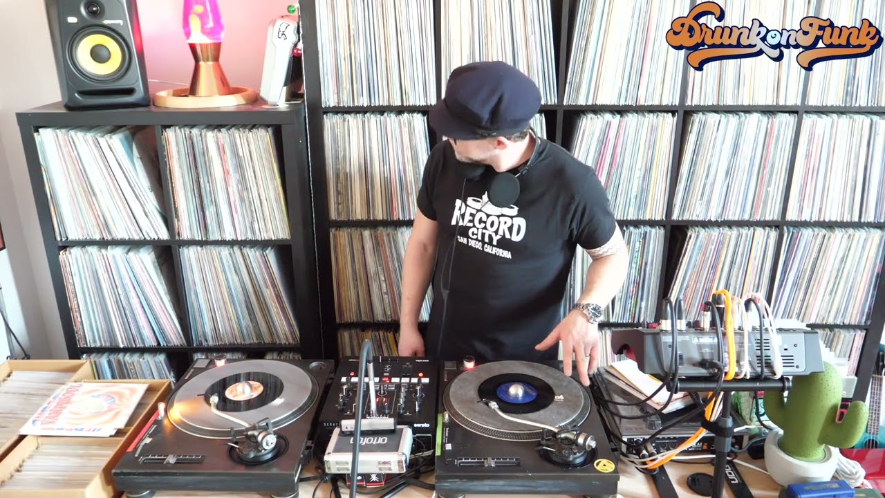 Drunk on Funk - Vinyl 45's (7