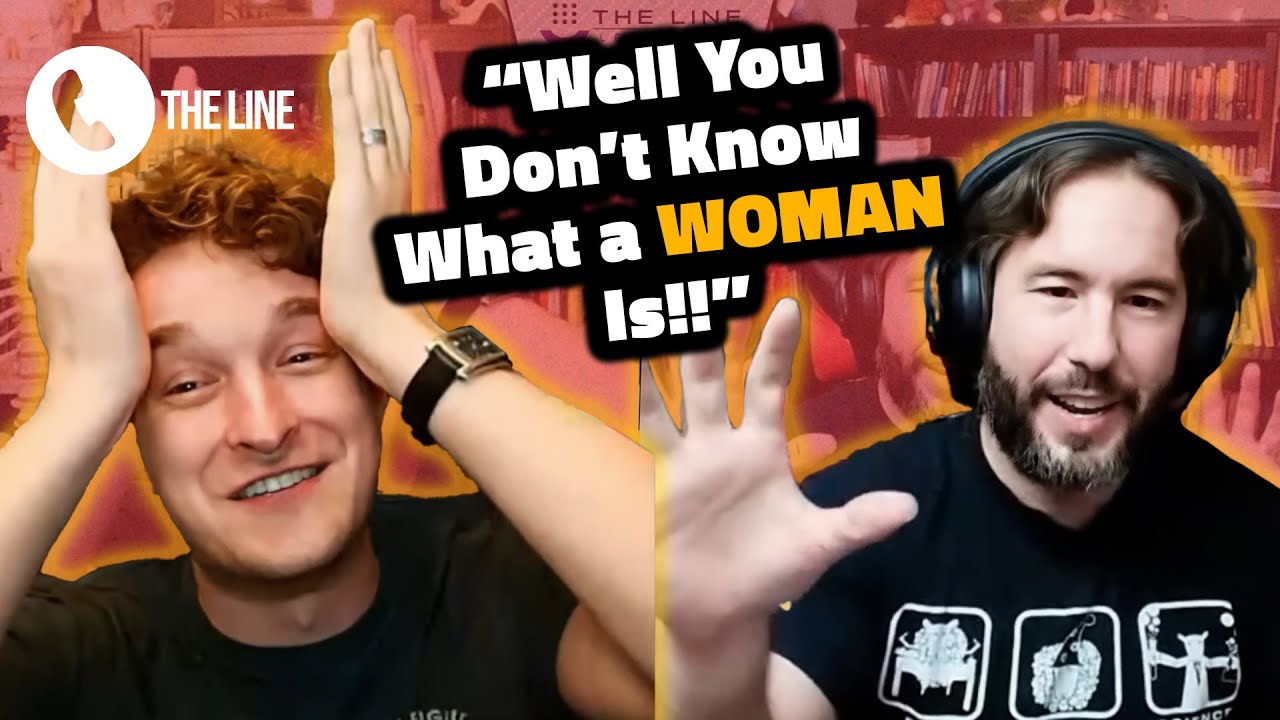 Evolution Denier Resorts to TRANSPHOBIC Brain Rot When He FAILS to Make His Case | Forrest & Aaron
