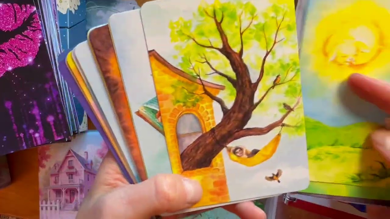 I Turned Tarot Into a Solo RPG for Self-Exploration