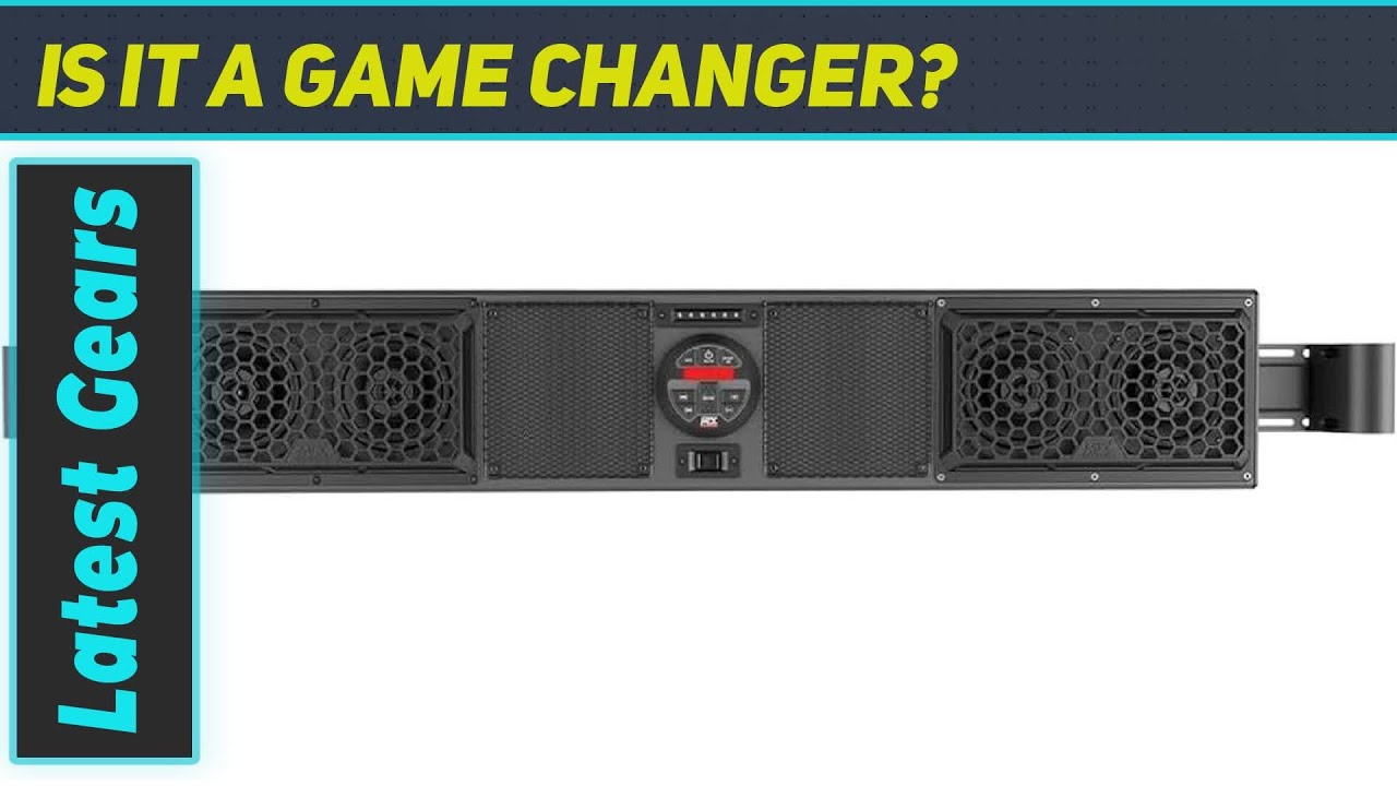 MTX Mud Series MUDSYS46 Overhead Bluetooth UTV Sound System Review | Ultimate Off-Road Audio