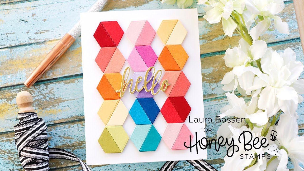 Hexagon Patterns with Laura