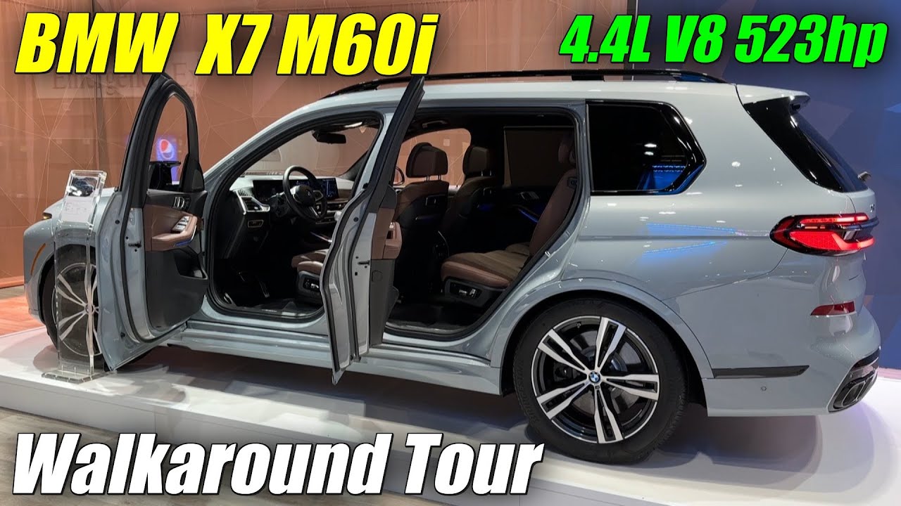The Ultimate SUV ! 2023 BMW X7 M60i - 2023 Chicago Auto Show