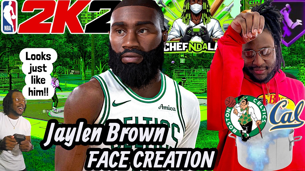 The Realest Jaylen Brown NBA 2k26 Face Creation (Chef's Edition) 💪🏾🔥🔥