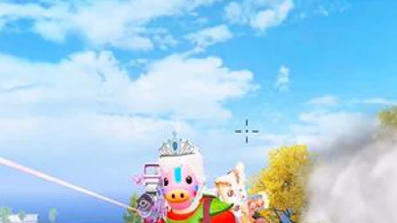强的是我 不是键位 #和平精英夏日焕新 #和平精英夏日海豚岛