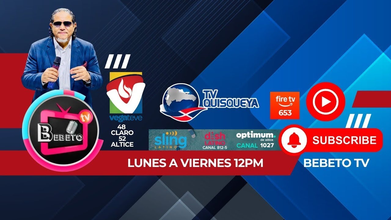 BEBETO TV EN VIVO 11-03-2026