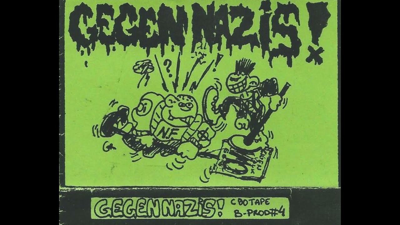 V.A. - Gegen Nazis! (Full Tape)
