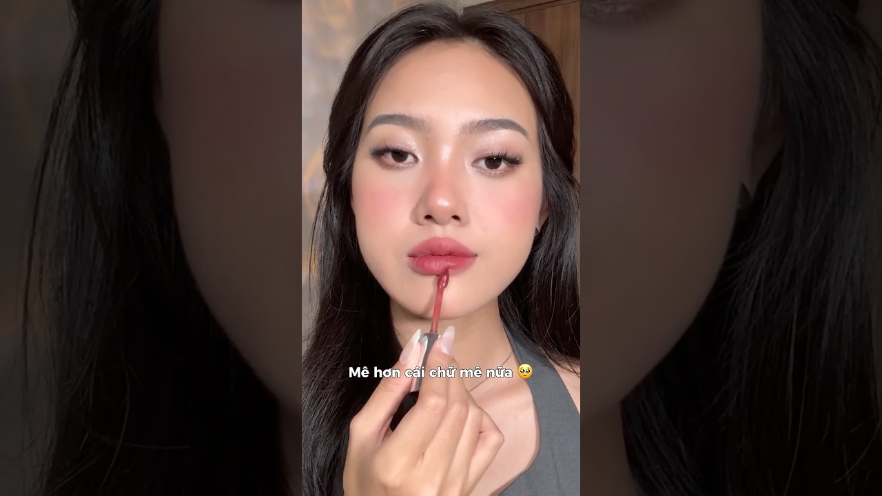 OMG I Obsessed With Merzy's Lipstick Color Foreverrrr #blingbabi #makeup #merzy