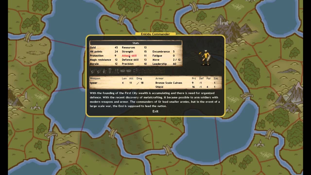 Dominions 4: Thrones of Ascension - EA Ur - Episode 2 (Troops)