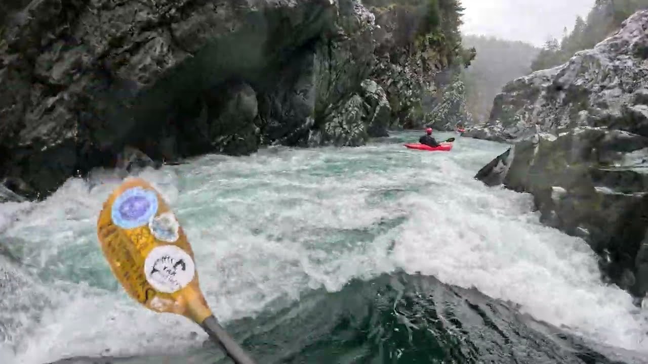 South Fork Smith River Gorge