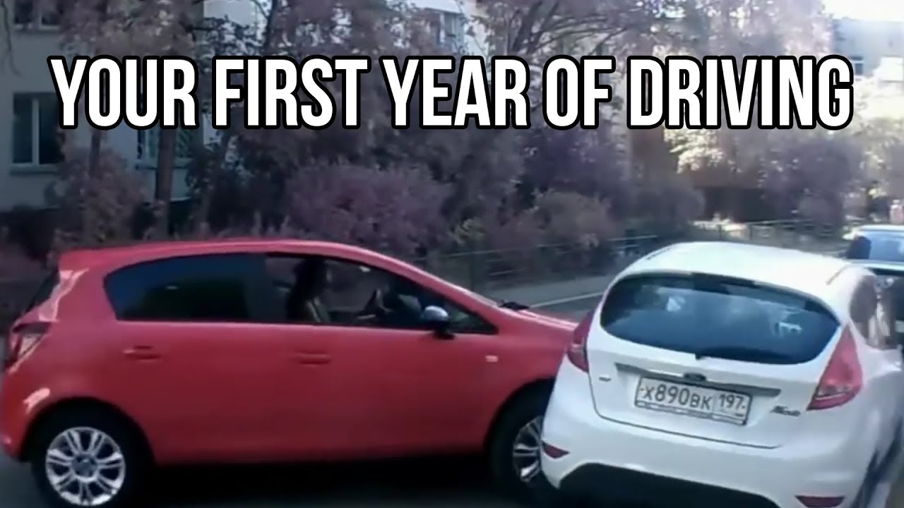 What Will Happen in your First Year of Driving!