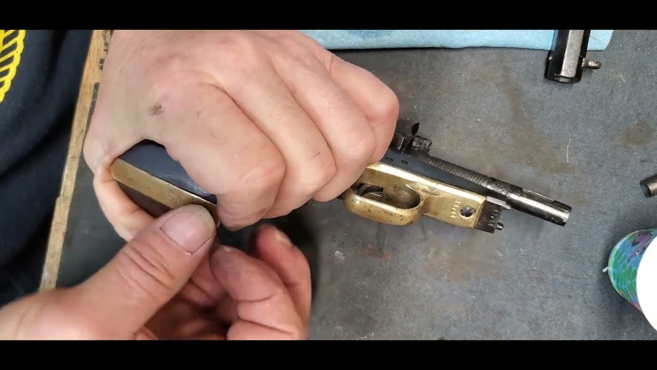 Собрано — почти! Реставрация револьвера Colt Navy 1851 года. Часть 7.