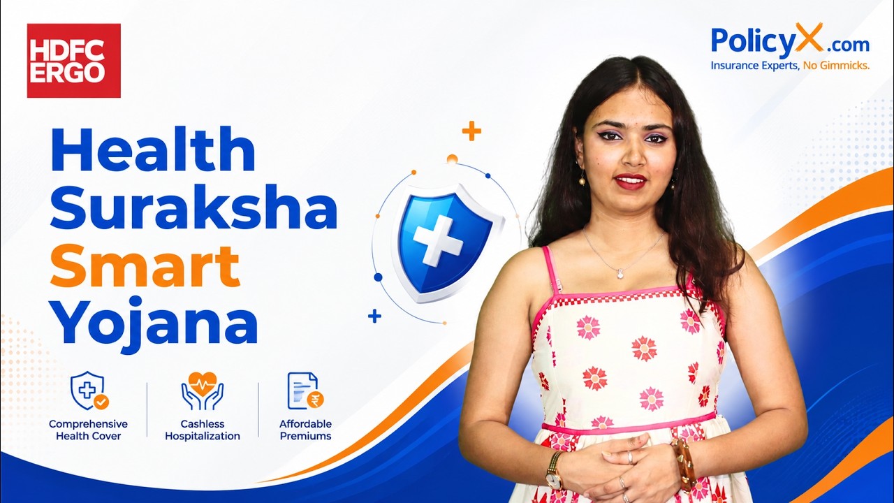 HDFC ERGO My:Health Suraksha Smart Plan Explained In Hindi | Best Health Insurance Plan in 2026