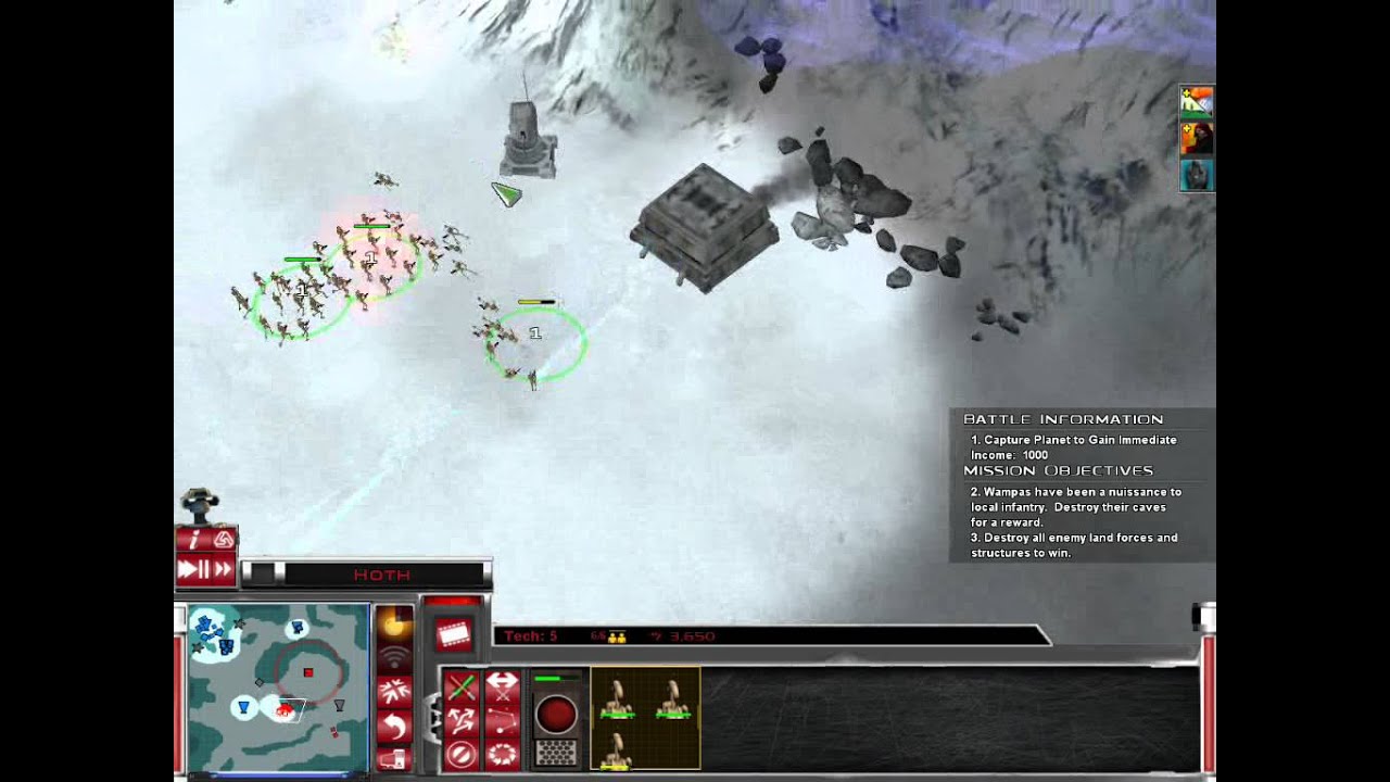 Republic at War: The CIS invasion of Hoth | Star Wars