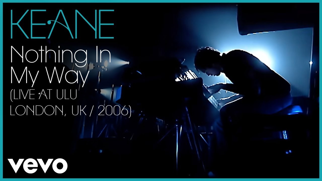 Keane - Nothing In My Way (Live At ULU, London, UK / 2006)