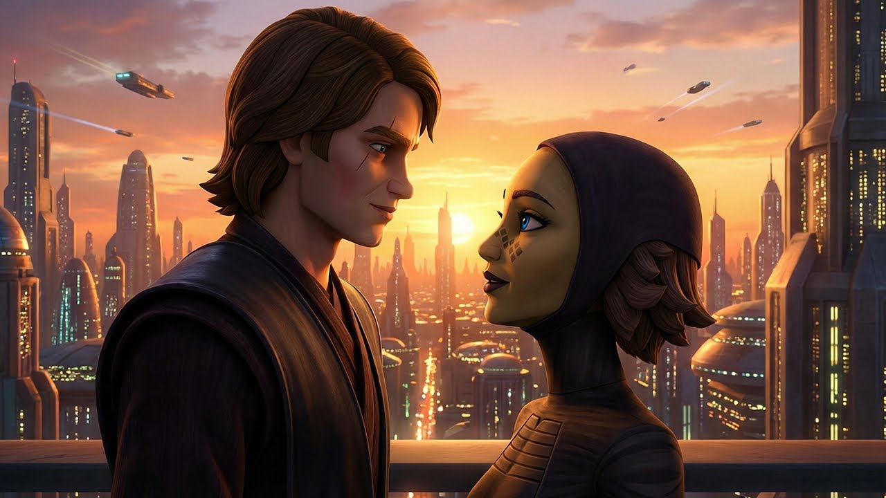 What If Anakin Fell In Love With Barriss Offee