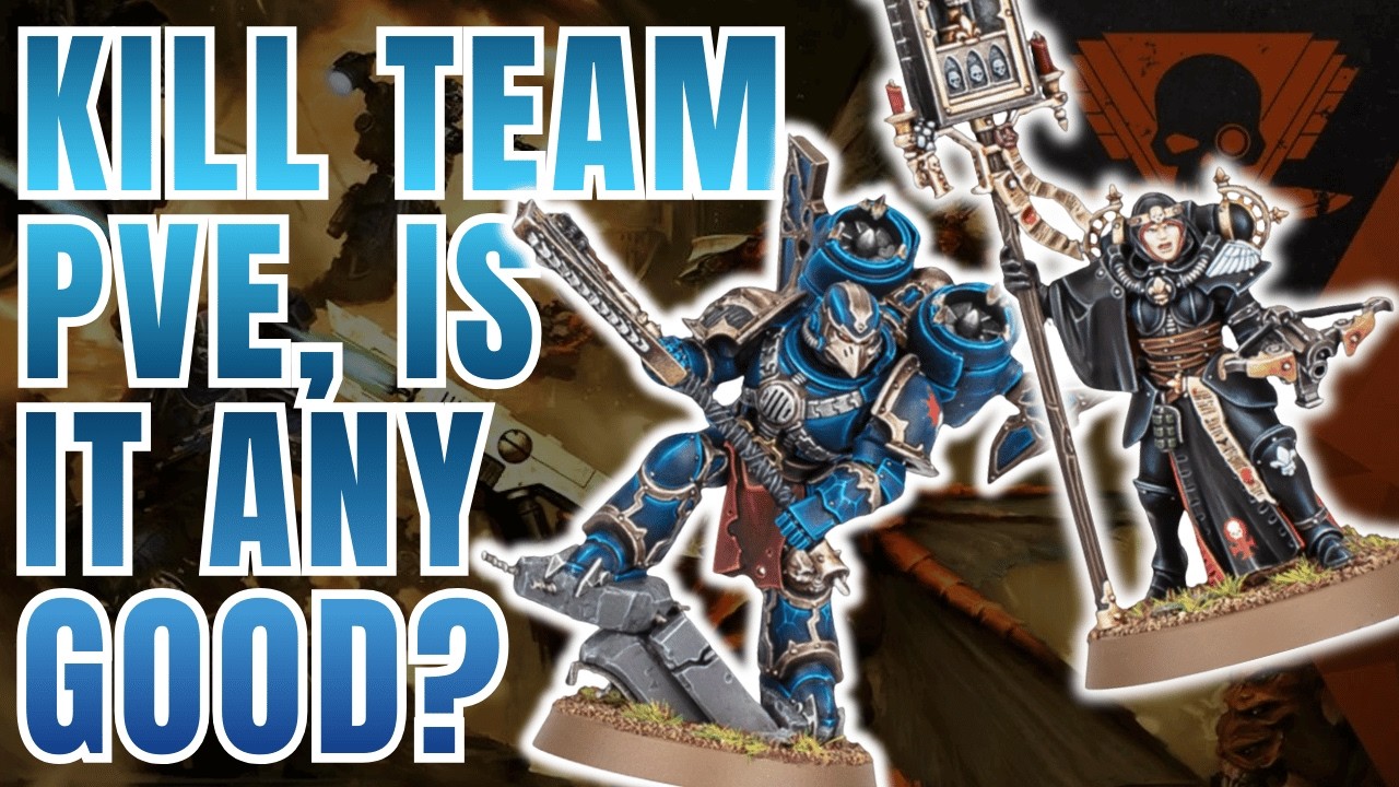 Почему вам ОБЯЗАТЕЛЬНО нужно играть в Kill Team PvE