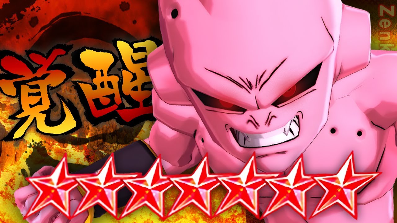 14 STARS ZENKAI LF BUU GOES RAAHHH MODE | Dragon Ball Legends