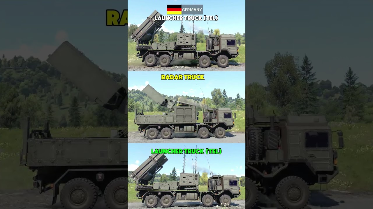 Modern Anti-Air System - IRIS-T SLM/TADS in War Thunder!!!