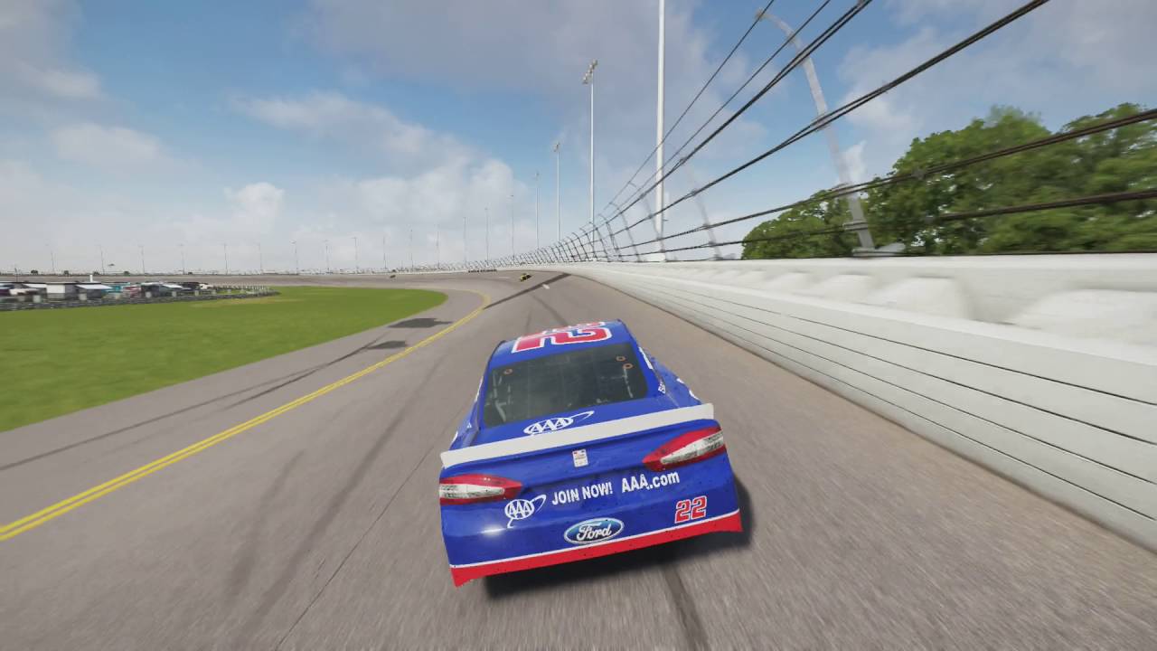 Forza Motorsport 6 Ford Team Penske AAA Fusion R880 2016 @ Daytona Tri Oval vs unbeatables