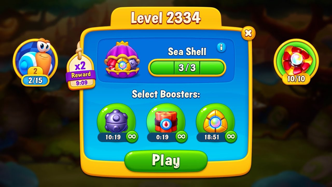 Fishdome - Level 2334