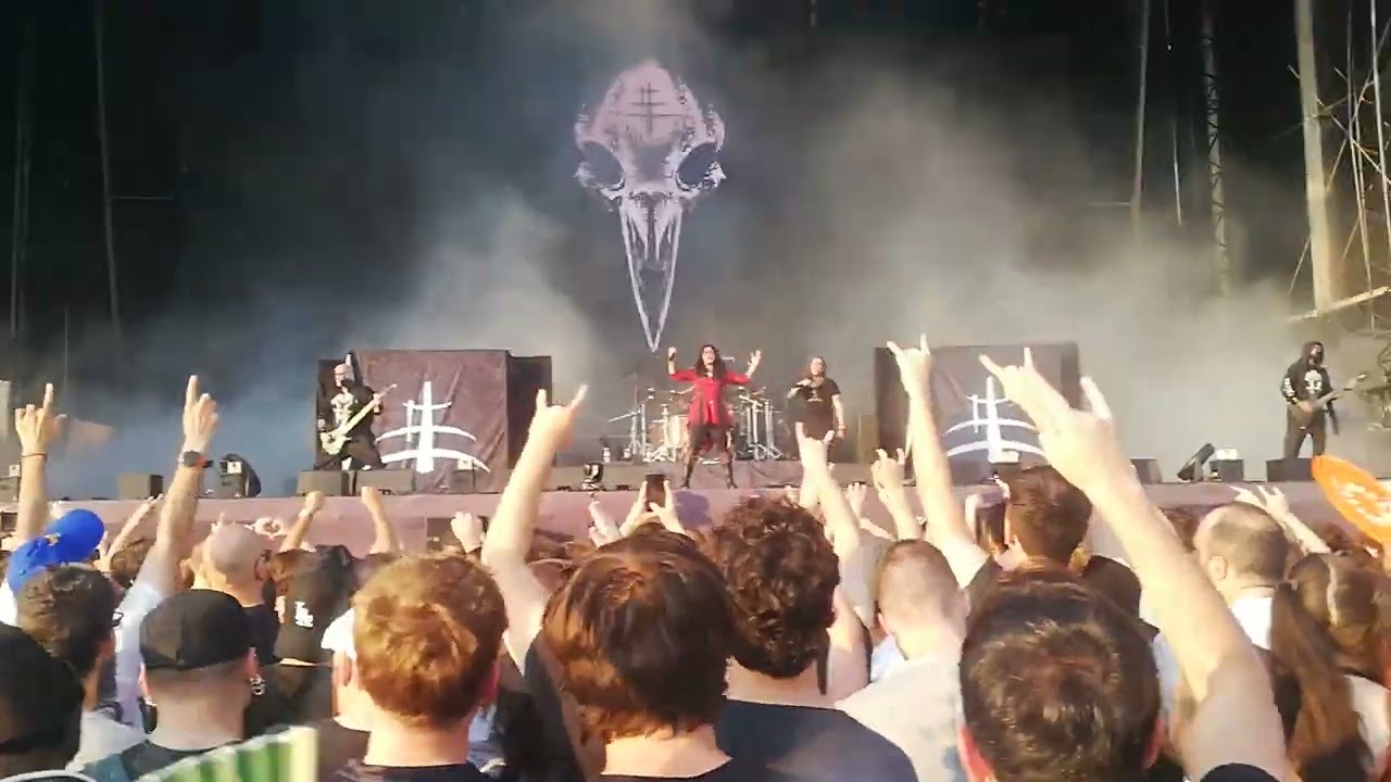 Lacuna Coil Live Release Athens 19/07/2025 12