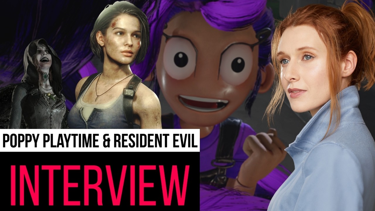 Интервью с Николь Томпкинс: Poppy Playtime и 30-летие Resident Evil.