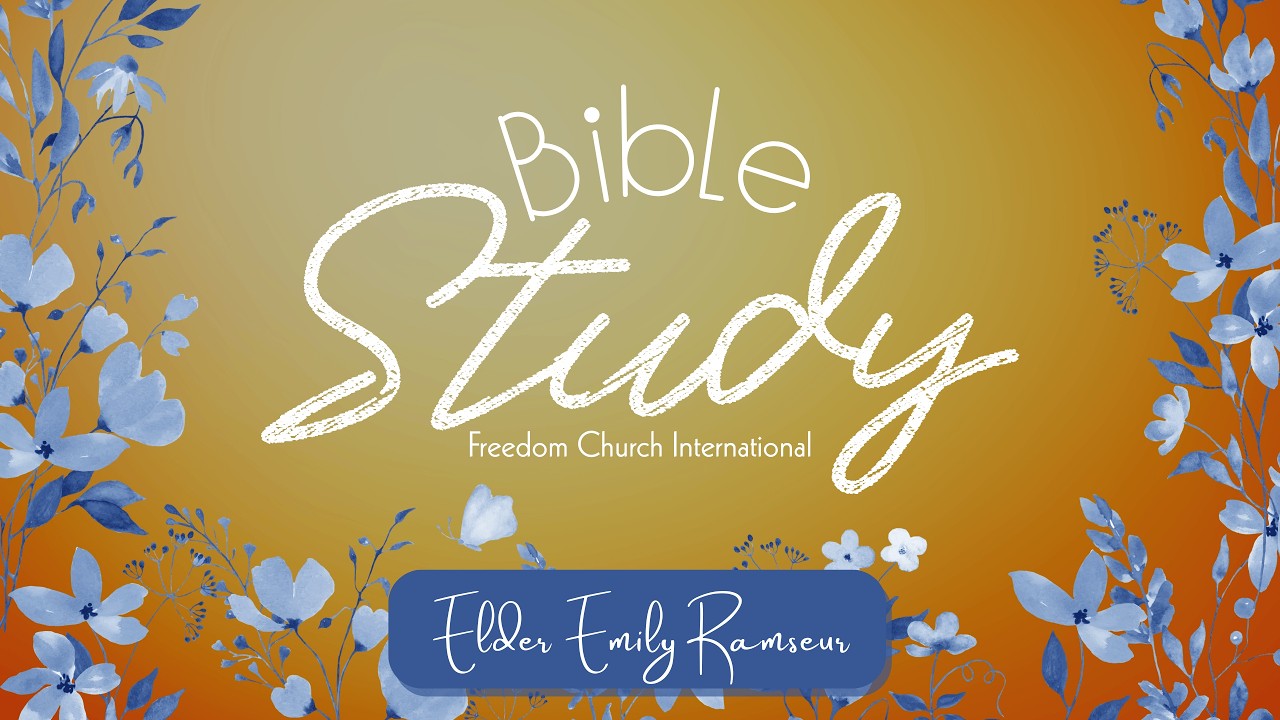 Bible Study (2/12/2026)