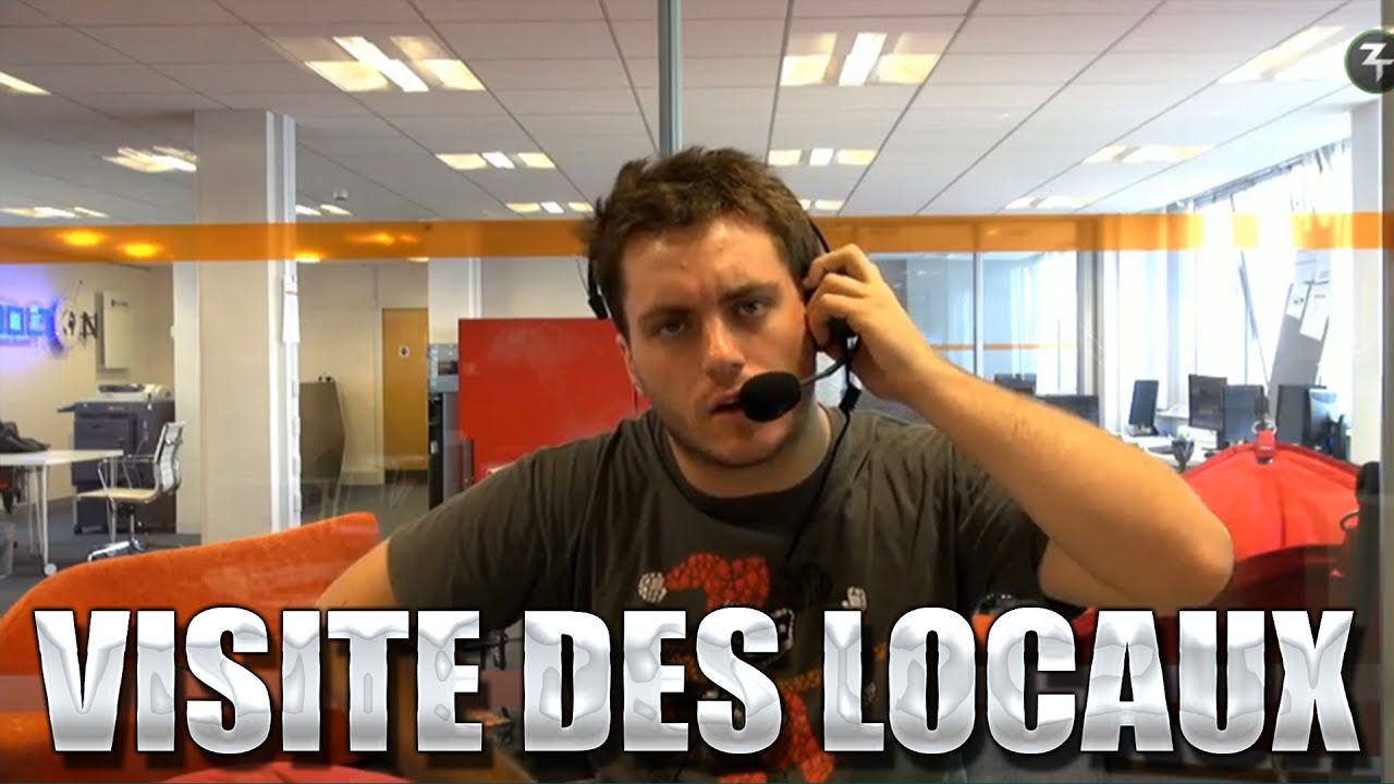Visite des locaux d'Eclypsia !