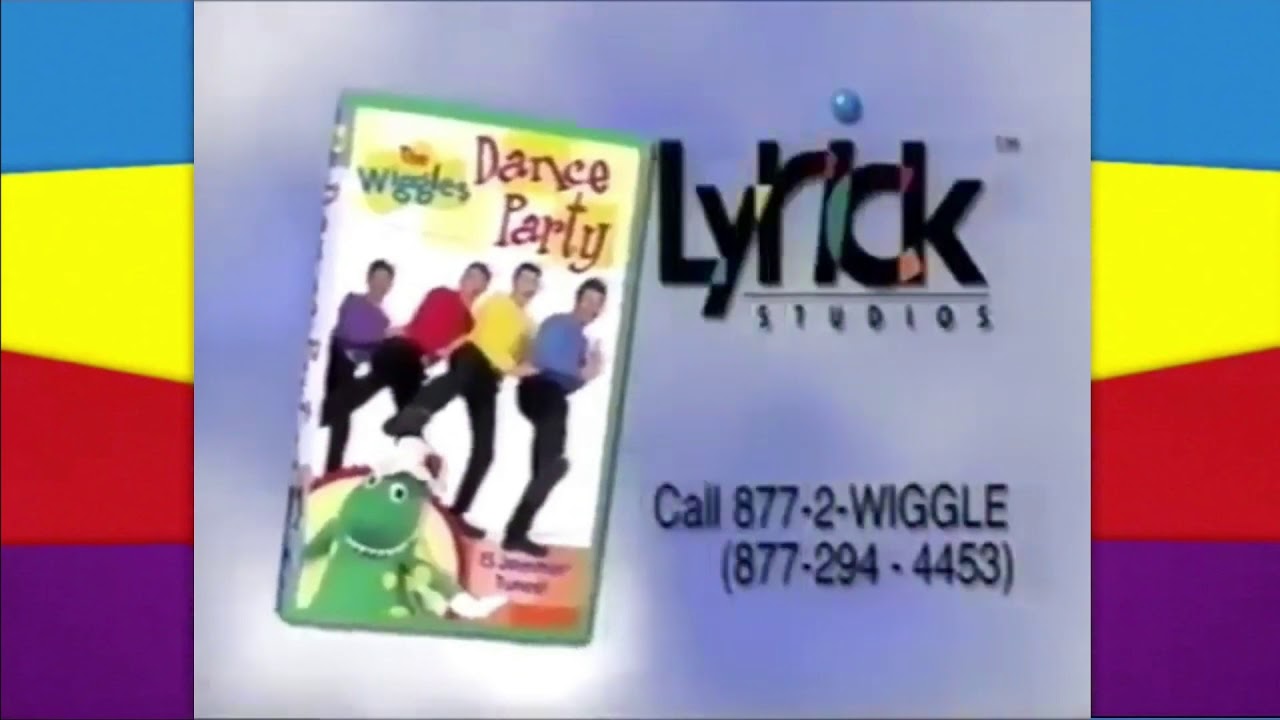 The Wiggles Coming October 1999 & Coming From Lyrick Studios Compilation (1999 - 2000)