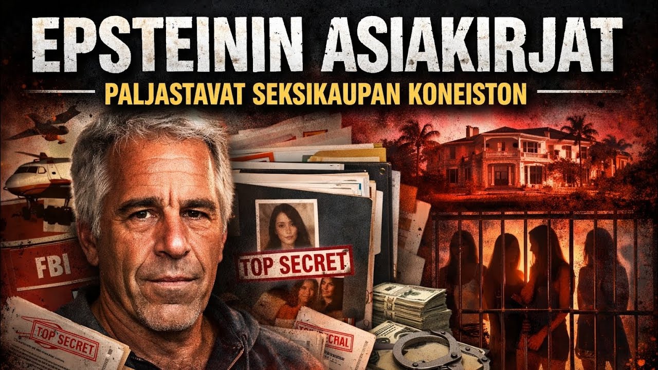 Epsteinin asiakirjat: paljastavat seksikaupan koneiston