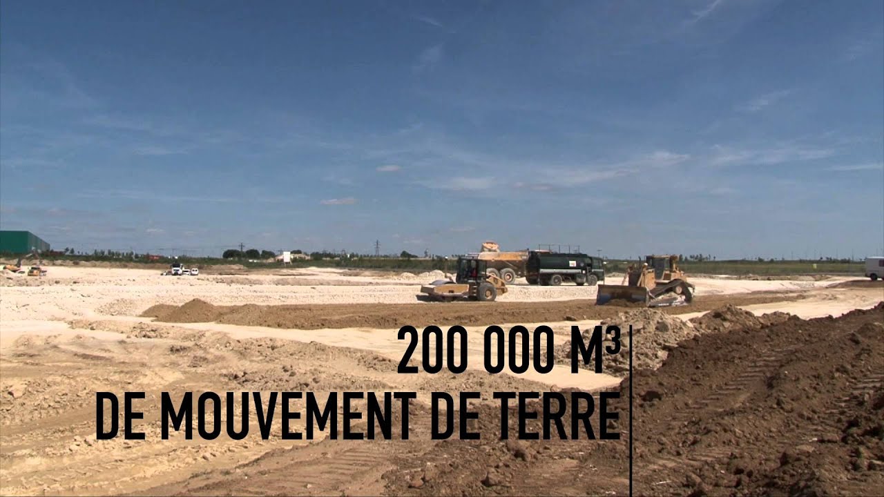 CONSTRUCTION DU SITE AUTOMATISÉ DE RECY, E.LECLERC SCAPEST