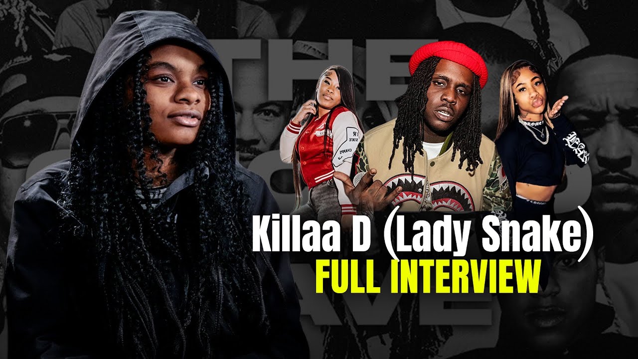 Killaa D on why CHIEF KEEF ABANDONED O'BLOCK, claims BigJadaa “SNITCHED” on her, BOXING BLASIAN DOLL