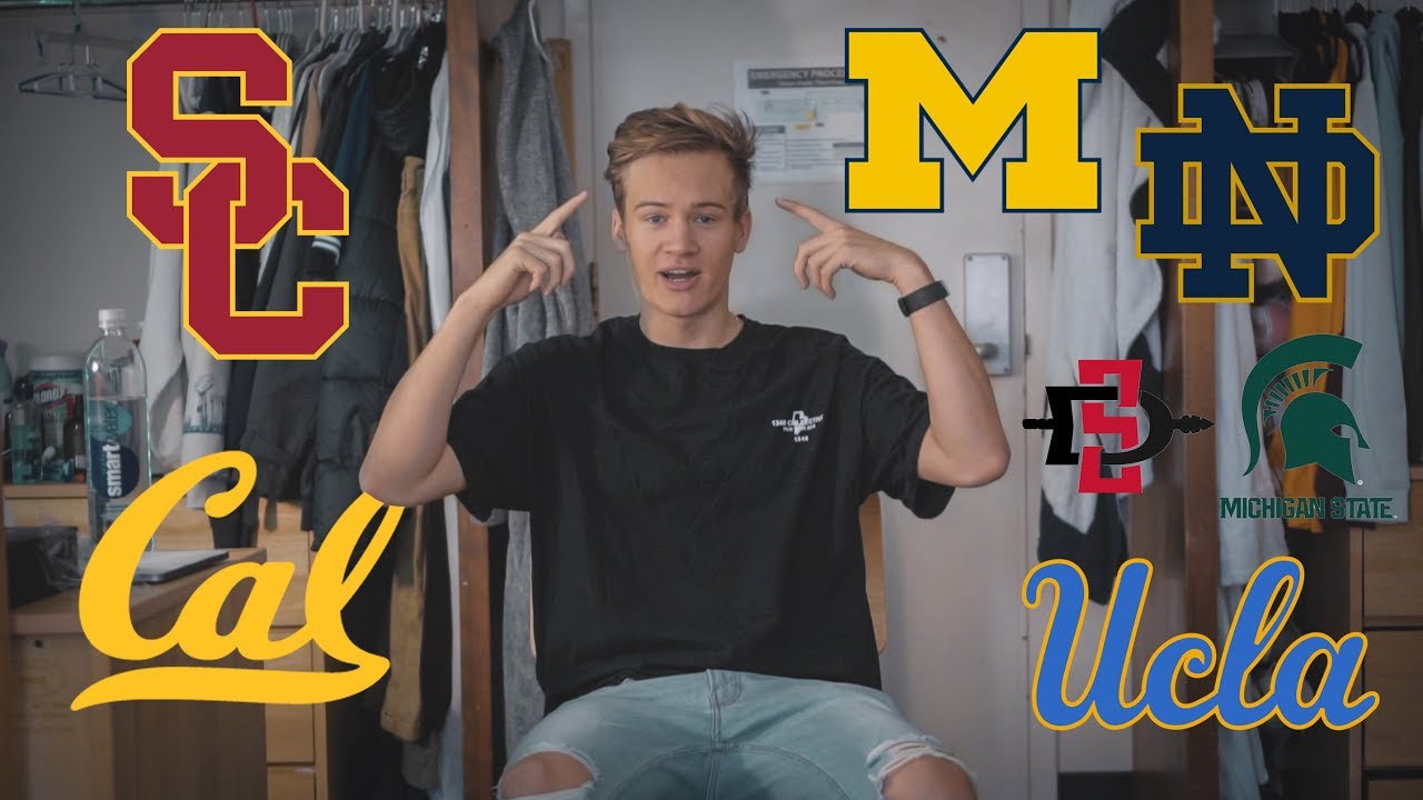 Why I'm Transferring Colleges | WHAT SCHOOLS I AM TRANSFERRING TO!!