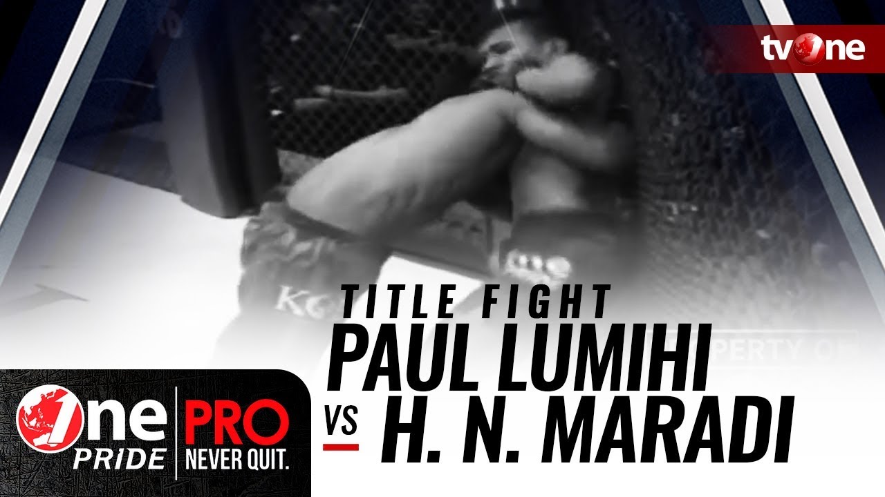Paul Lumihi vs Hafid Nur Maradi - One Pride MMA Featherweight Tittle Fight