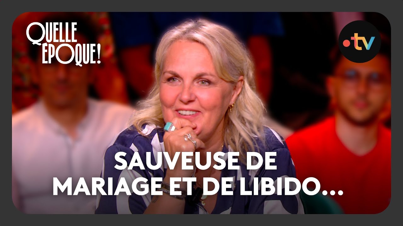 Val&eacute;rie Damidot : du marouflage &agrave; la sc&egrave;ne - 24/06/2023 #quelleepoque