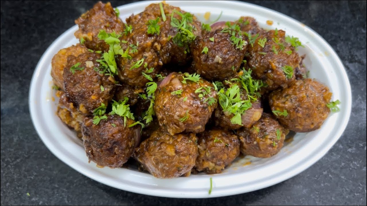 Restaurant Style Veg Manchurian Recipe | Easy Manchurian at Home | Indo Chinese