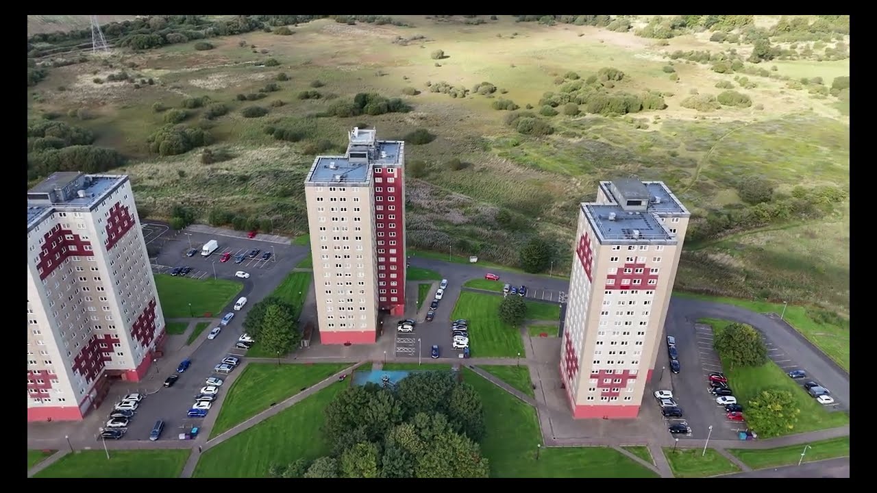 Lambhill & Milton Glasgow 4k