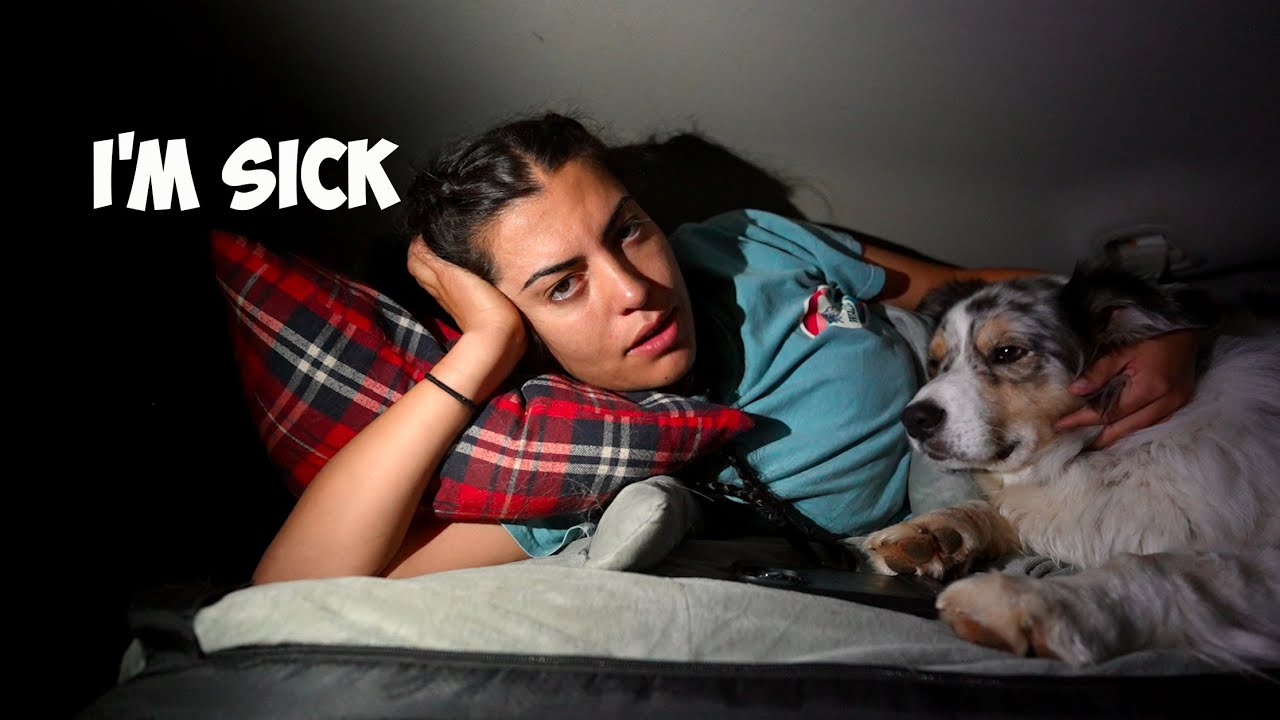 Car Camping in Freezing Temps while SICK