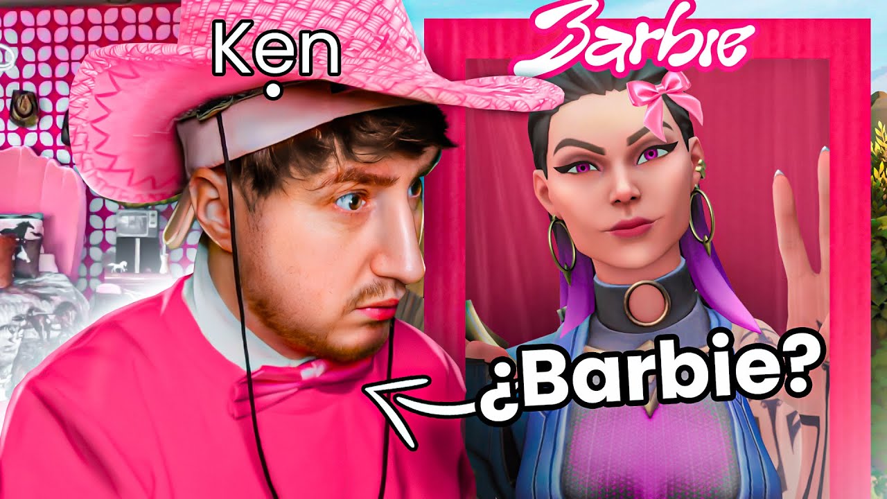 SOY KEN ¿Quieres ser mi Barbie? | FranLuque10