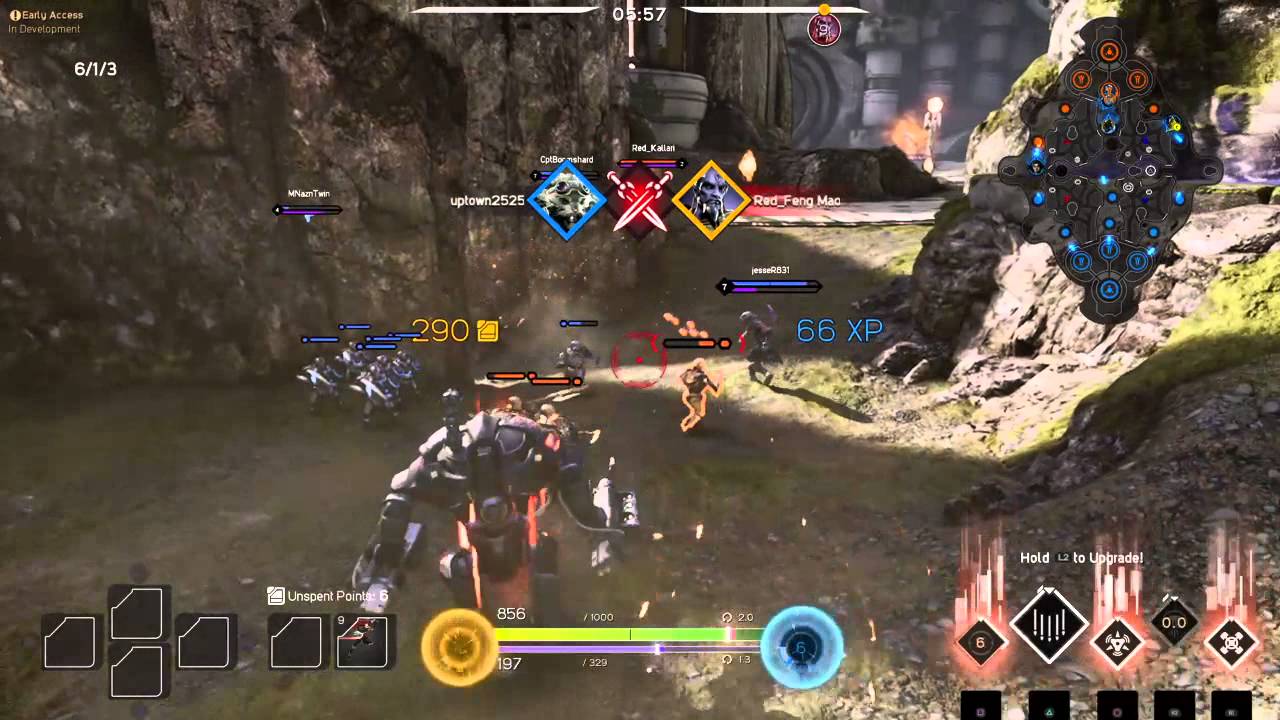 Paragon howitzer build and gameplay