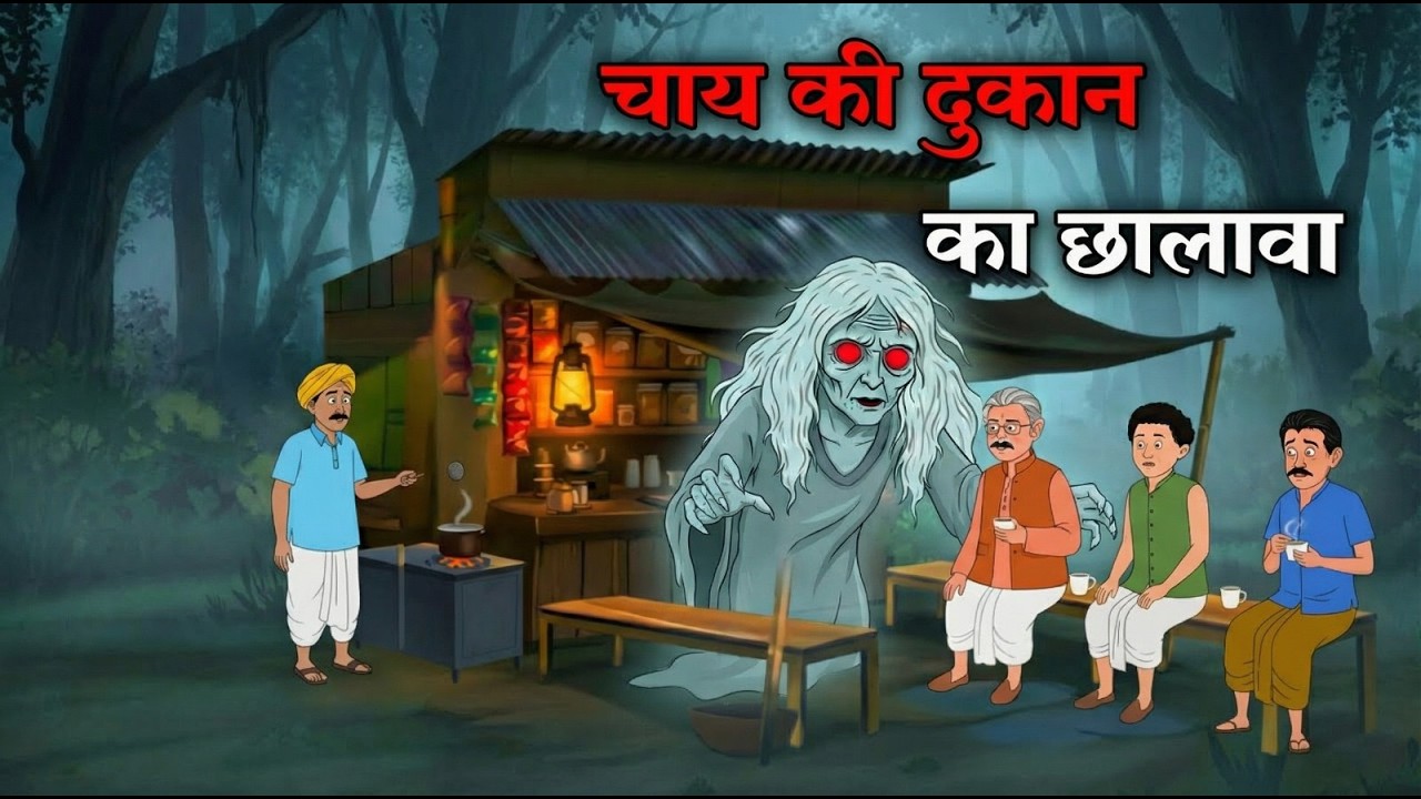 चाय की दुकान का छलावा 😱 | एक कप चाय और खौफनाक सच | Horror Story Hindi